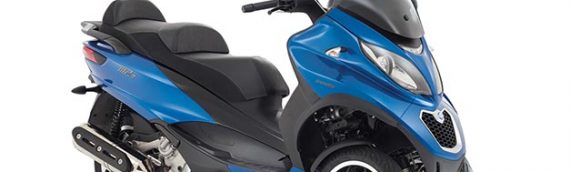 Piaggio MP3 500 LT: El scooter tres ruedas más seguro